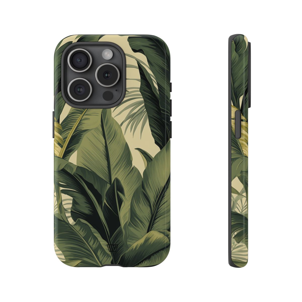 TROPICAL LEAVES | Tough Phone Case