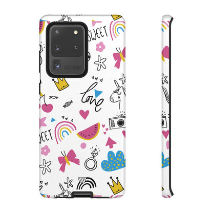 SWEET LOVE | Tough Phone Case