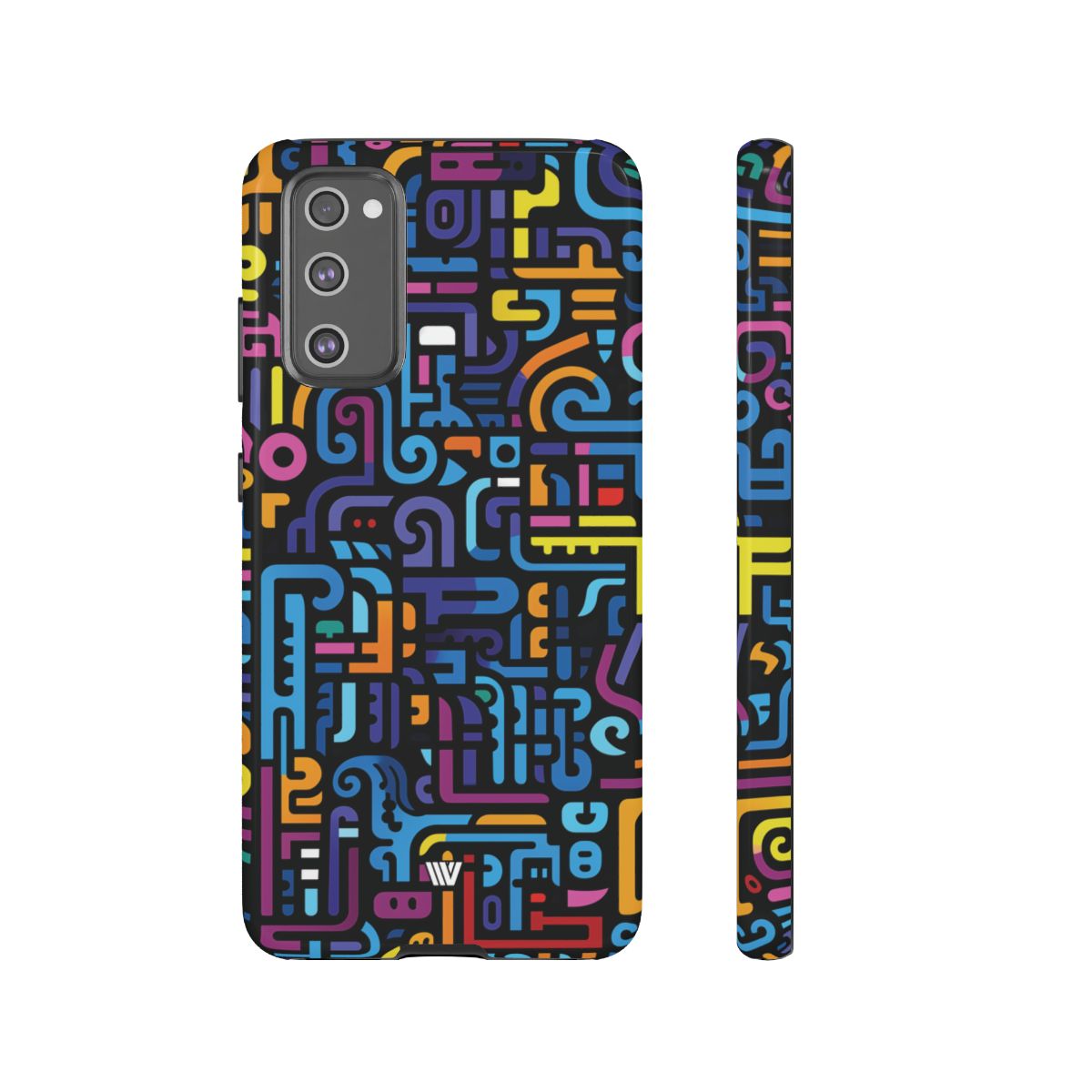 NEON GLYPHS | Tough Phone Case