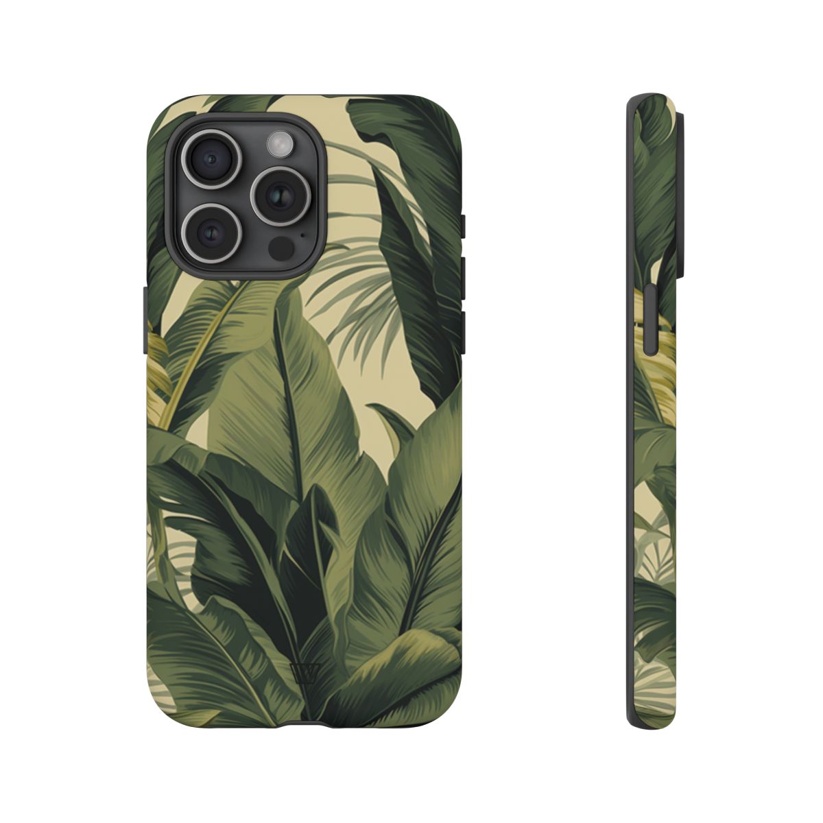 TROPICAL LEAVES | Tough Phone Case