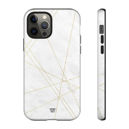 GOLD LINES | Tough Phone Case