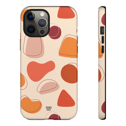 WARM SHAPES | Tough Phone Case