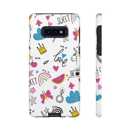 SWEET LOVE | Tough Phone Case