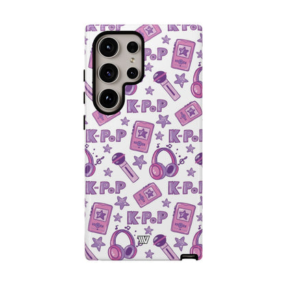 K-Pop Fan Tough Phone Case – Samsung Galaxy S24 Ultra, Glossy