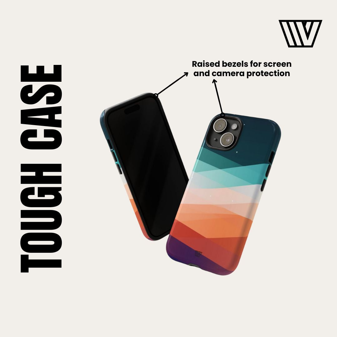 ABSTRACT NIGHT | Tough Phone Case