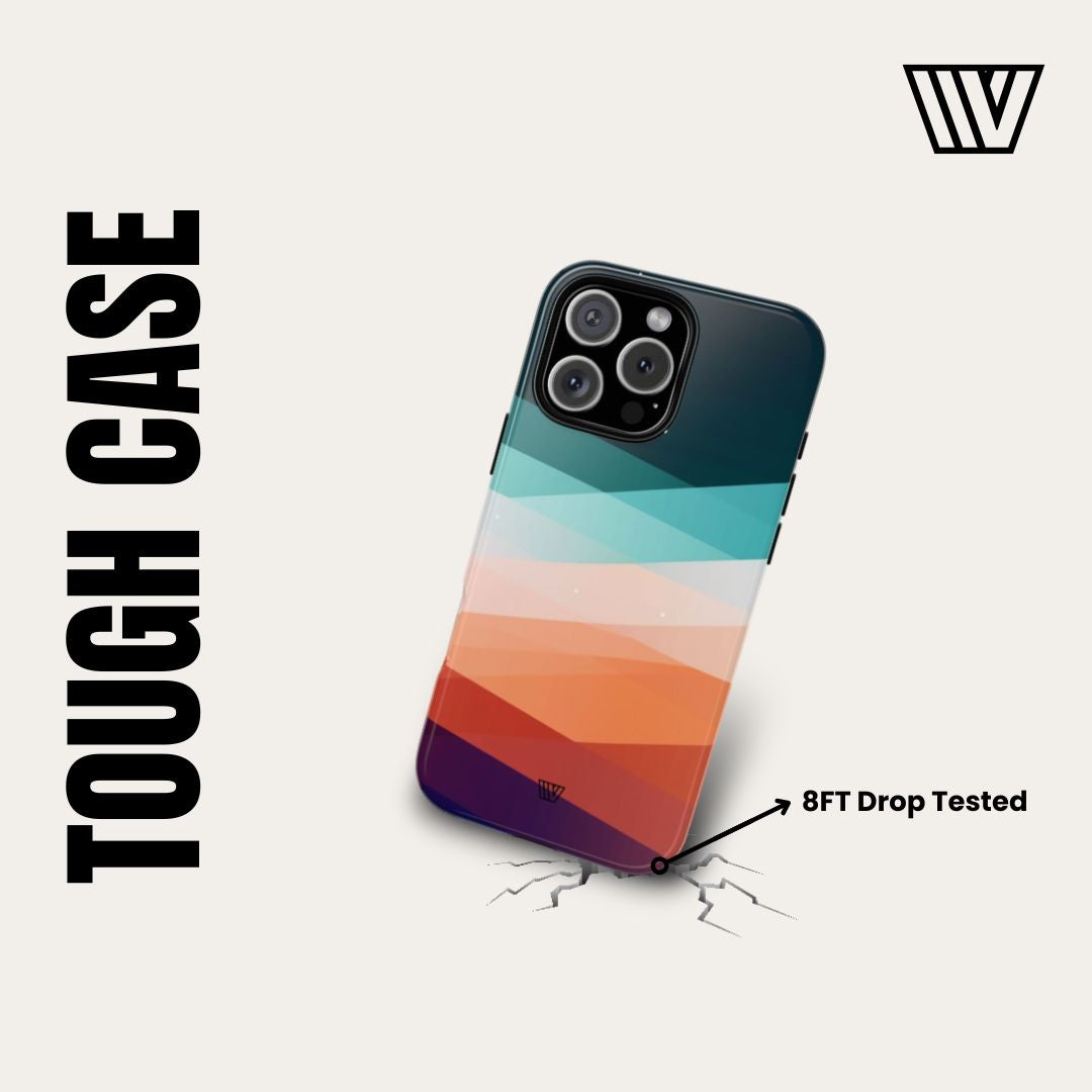 GEOMETRIC FOCUS | Tough Phone Case