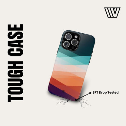 GOLD LINES | Tough Phone Case