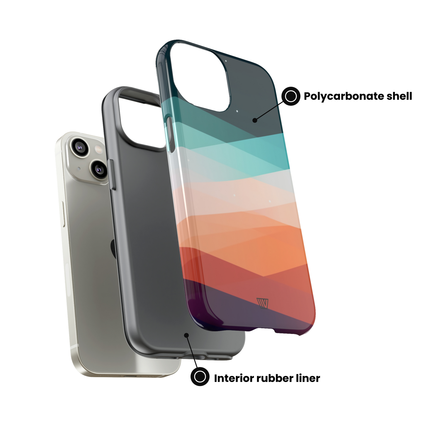 SUNSHADE SOLID | Tough Phone Case